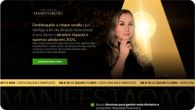 LP - A CHAVE SECRETA DA MANIFESTAÇÃO